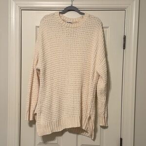 Soft Knit Sweater | ARULA | Cream | 2x
